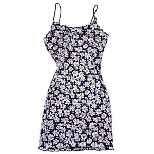 Blue Summer Bodycon Dress ♡